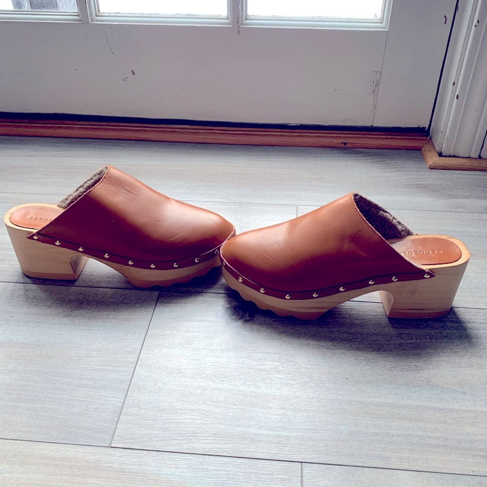 Aerosoles clog in Cognac